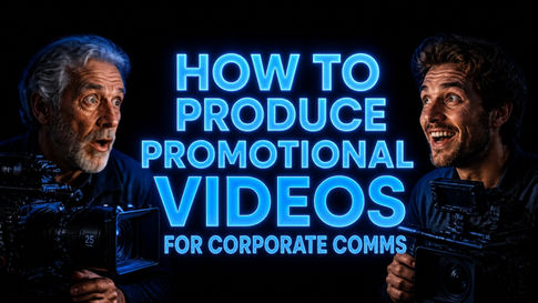 corporate promotional video production