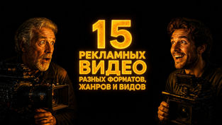 примеры рекламных роликов