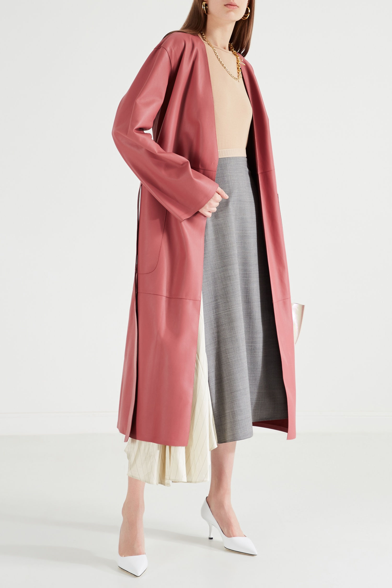 КОЖАНОЕ ПАЛЬТО