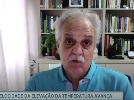 Climatologista Carlos Nobre alerta para aceleramento dos efeitos das mudanças climáticas