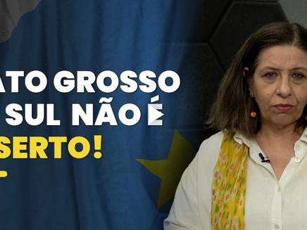 O clima do Mato Grosso do Sul está tão seco quanto o de um deserto?