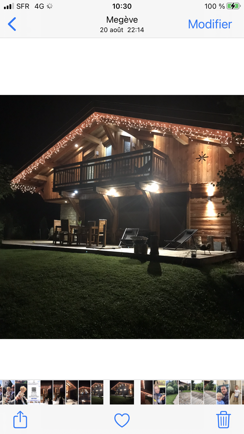 Photo du rédacteur: Megève chalet Azur 