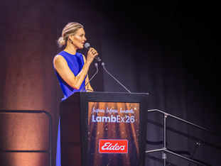 Record-breaking LambEx26 showcases confidence in the future of Australia's sheep industry
