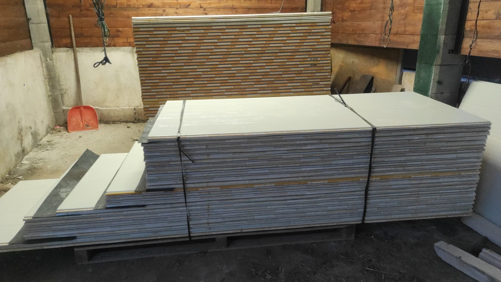 Pannelli coibentato sandwich 30 mm