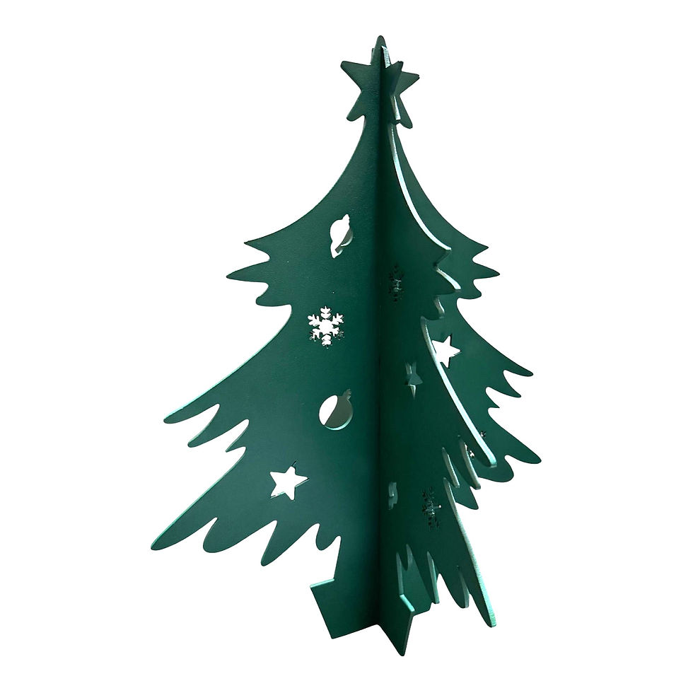 Miniatura: Albero Di Natale in Ferro