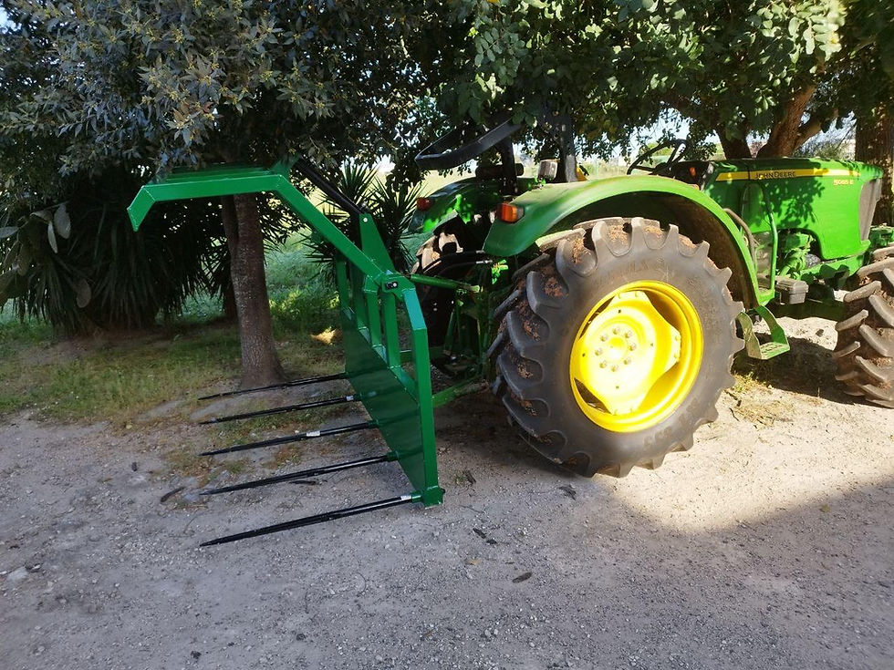 Miniatura: Pala raccogli rami o letame