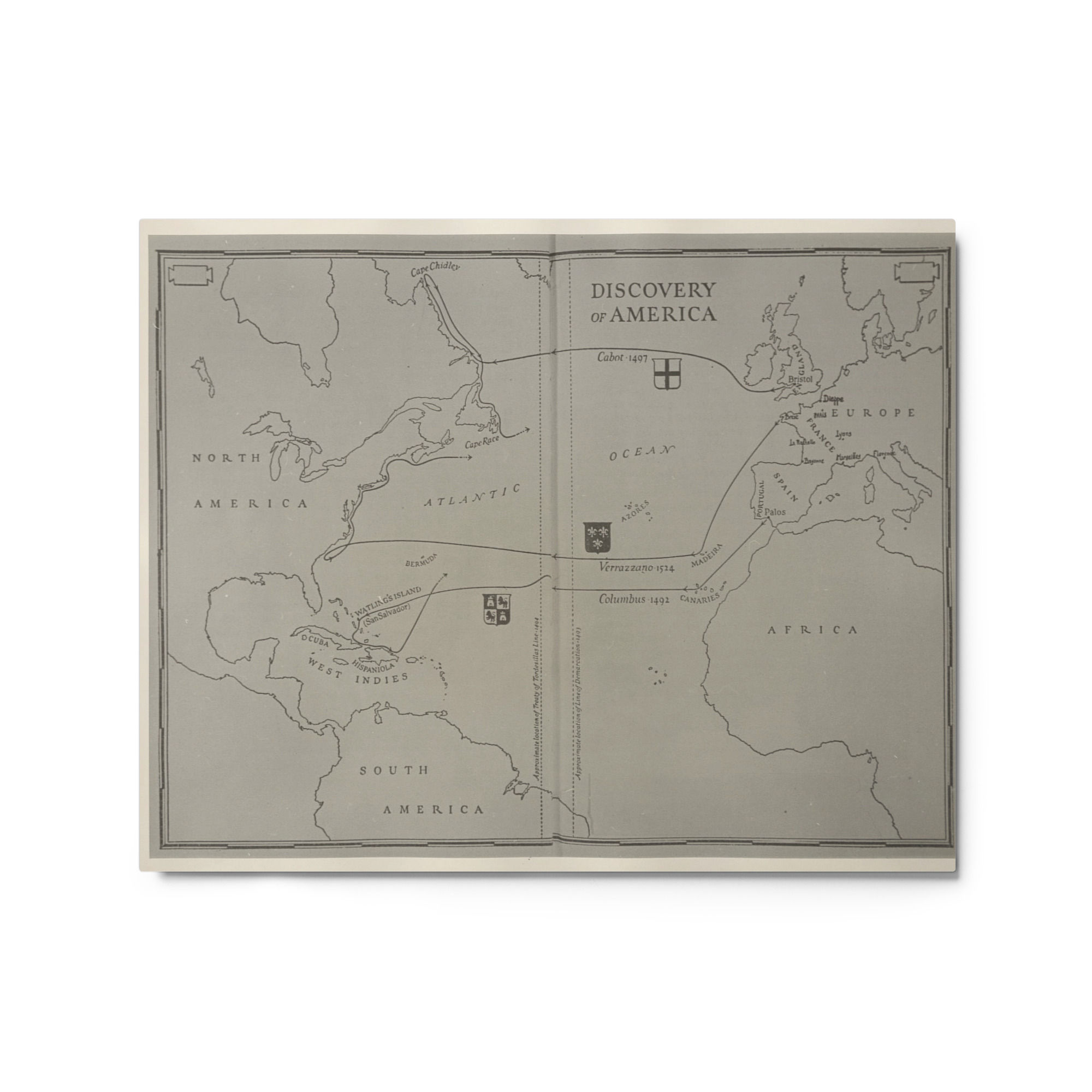 ocean-route-discovering-americas-metal-print