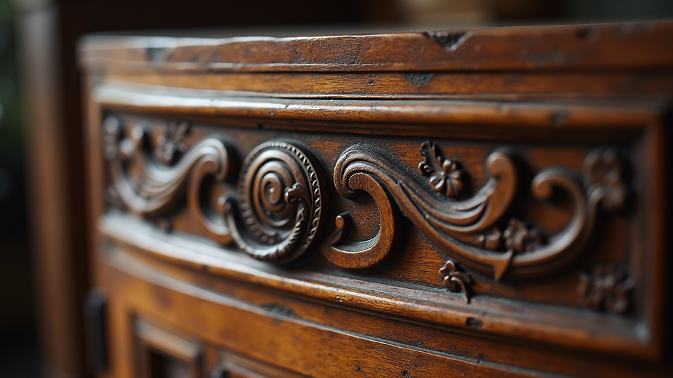 Finding Exclusive Vintage Decor Online: A Treasure Hunt for Timeless Charm
