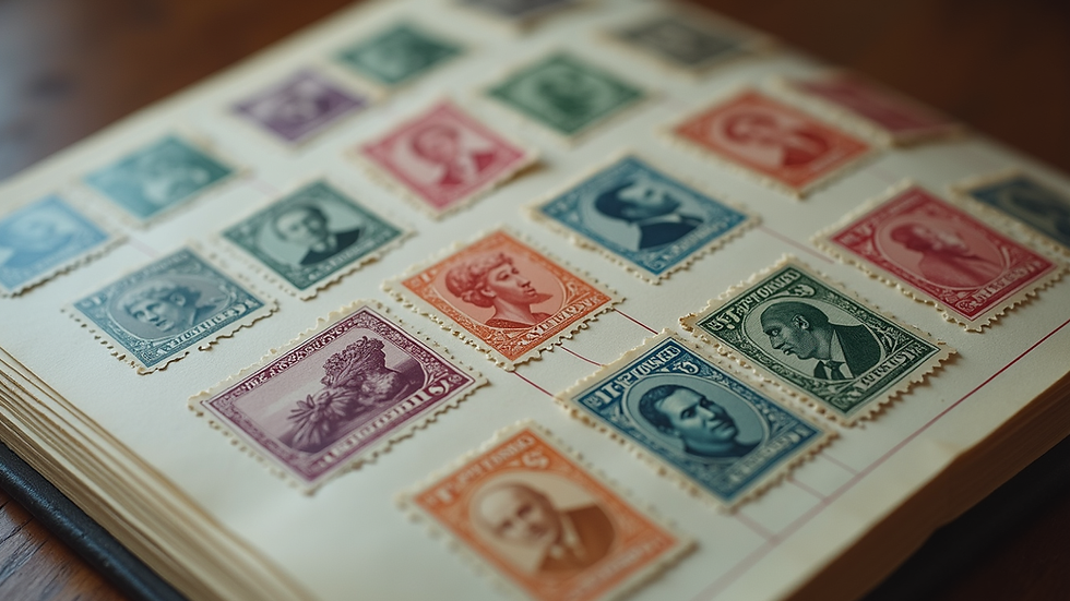 Buying Collectible Stamps: Stamp Collecting Tips for Every Enthusiast