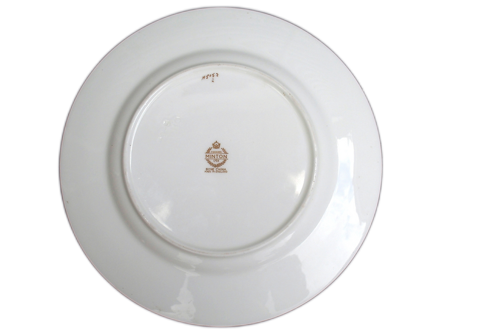 Miniaturbild: Minton Plate QUEEN ELIZABETH II Royal Yacht  Britannia