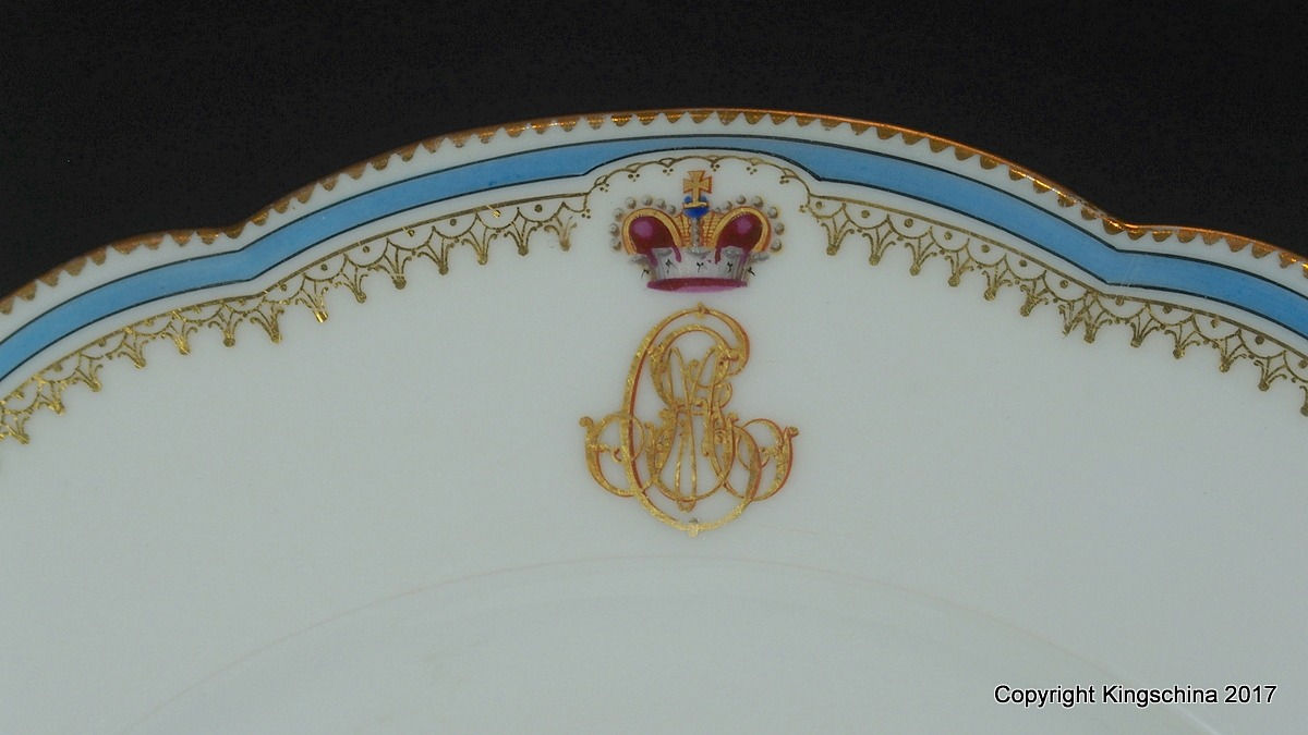 PARIS MONOGRAM PRINCE PLATE