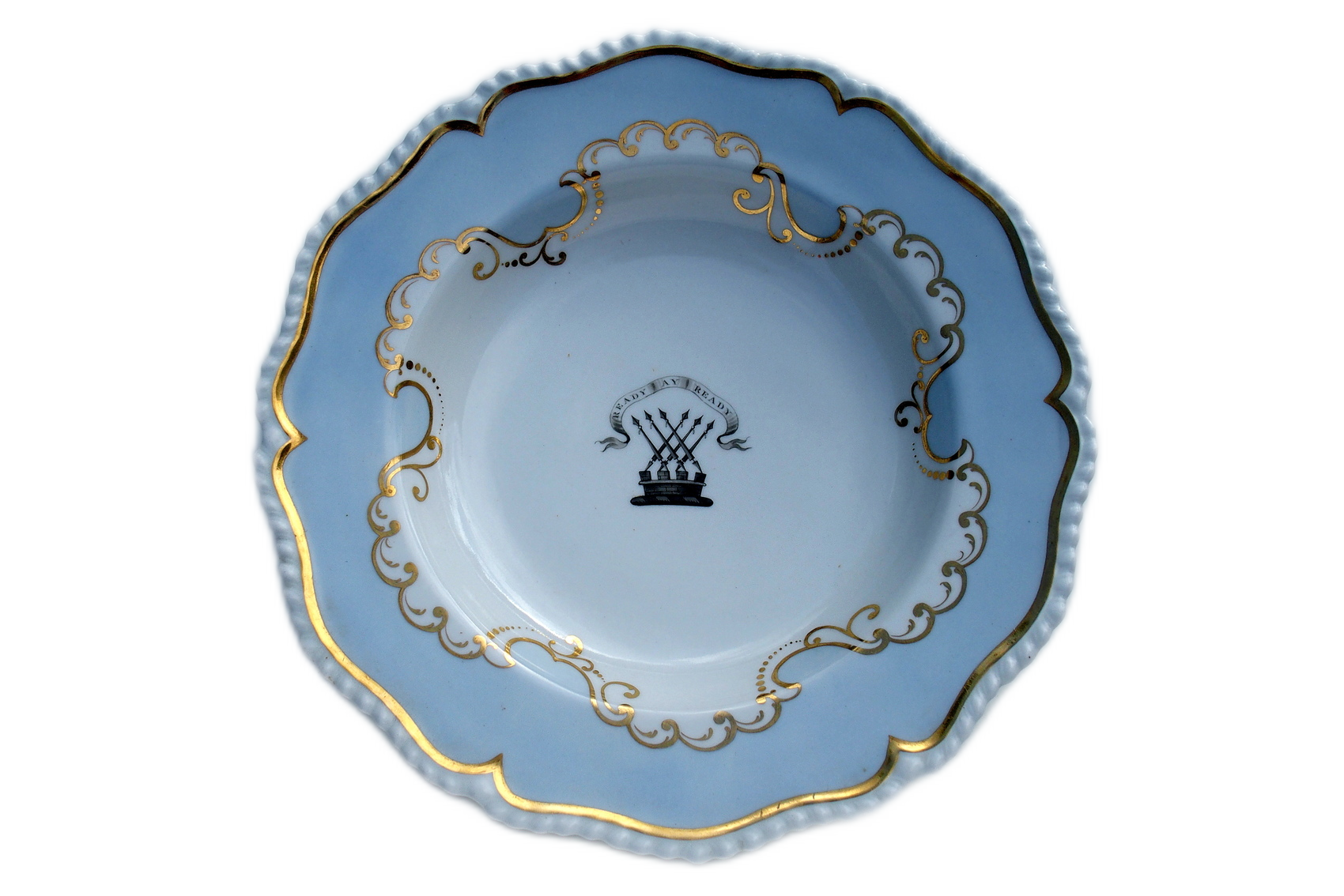 Worcester Crest Plate ARROWS