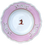 Thumbnail: English Porcelain Plate FOX crest