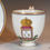 Miniaturbild: Wiener Wappenbecher & Untertasse KING LEOPOLD II UNGARN 1789