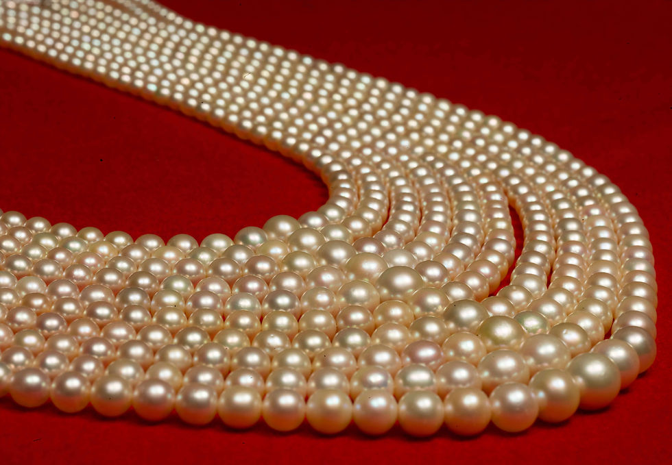 Magnificent Natural Pearl Necklace