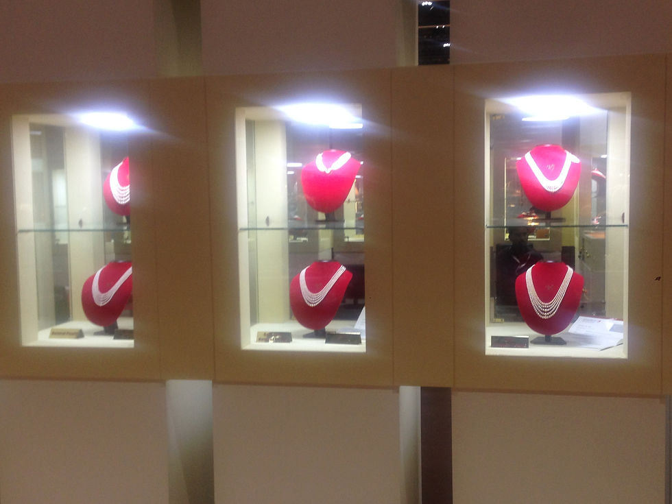 Natural Pearl Exhibition In Abu-Dhabi