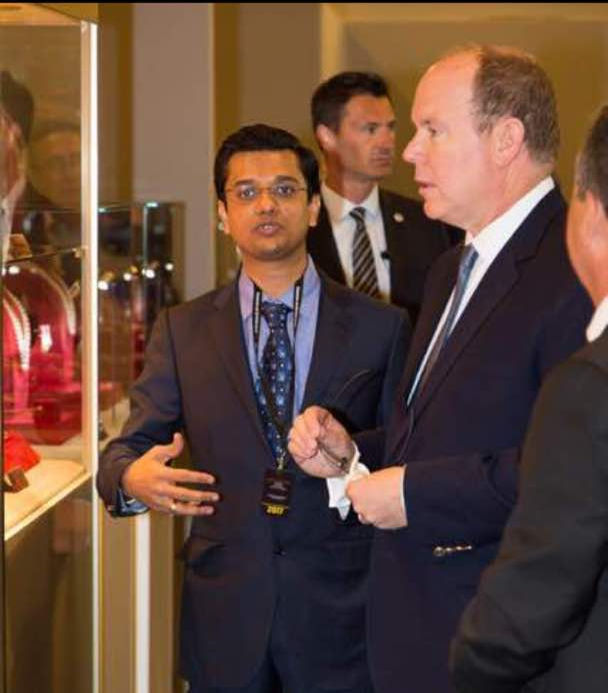 PRINCE ALBERT OF MONACO