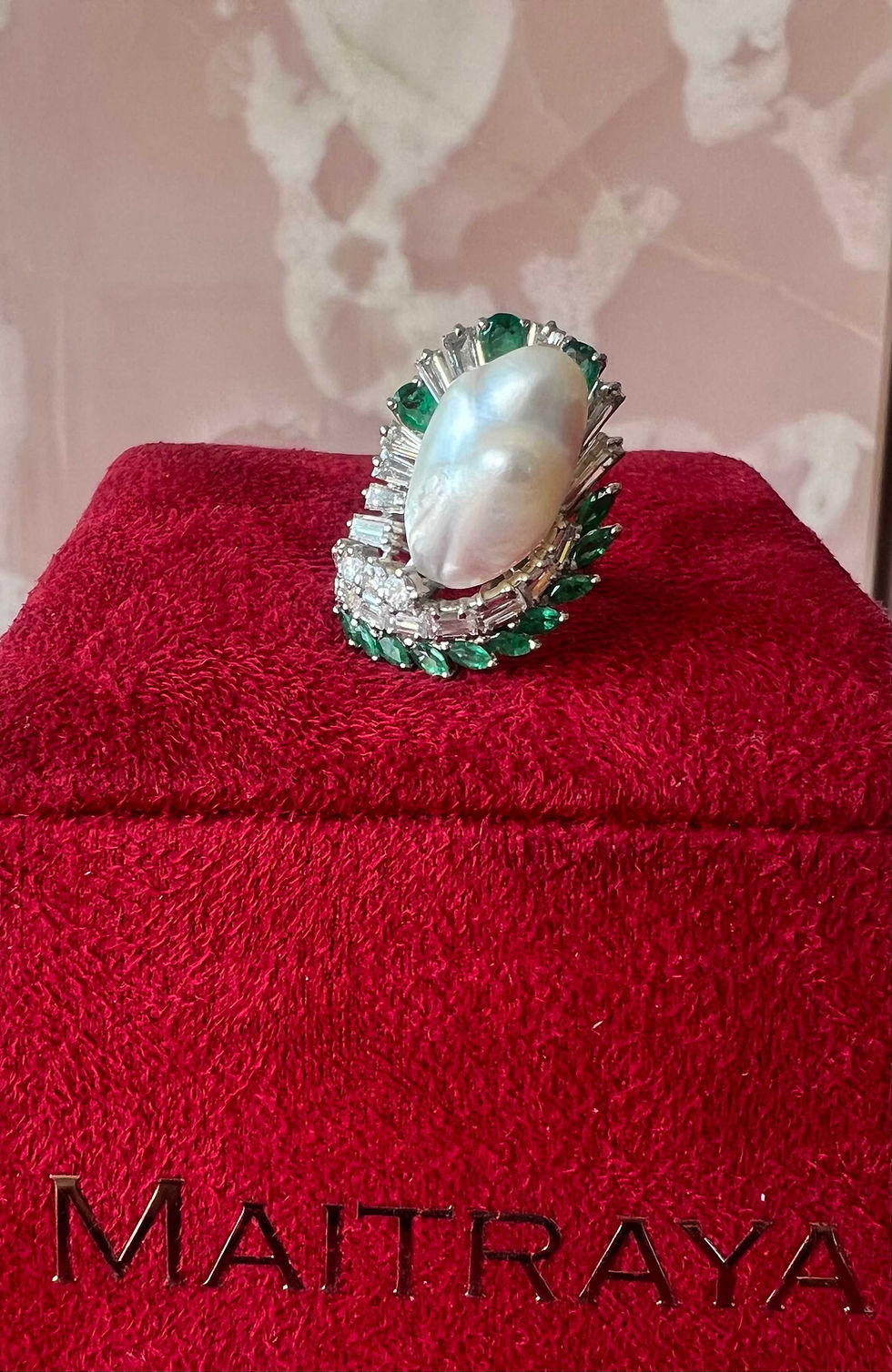 Saltwater Natural Pearl Ring