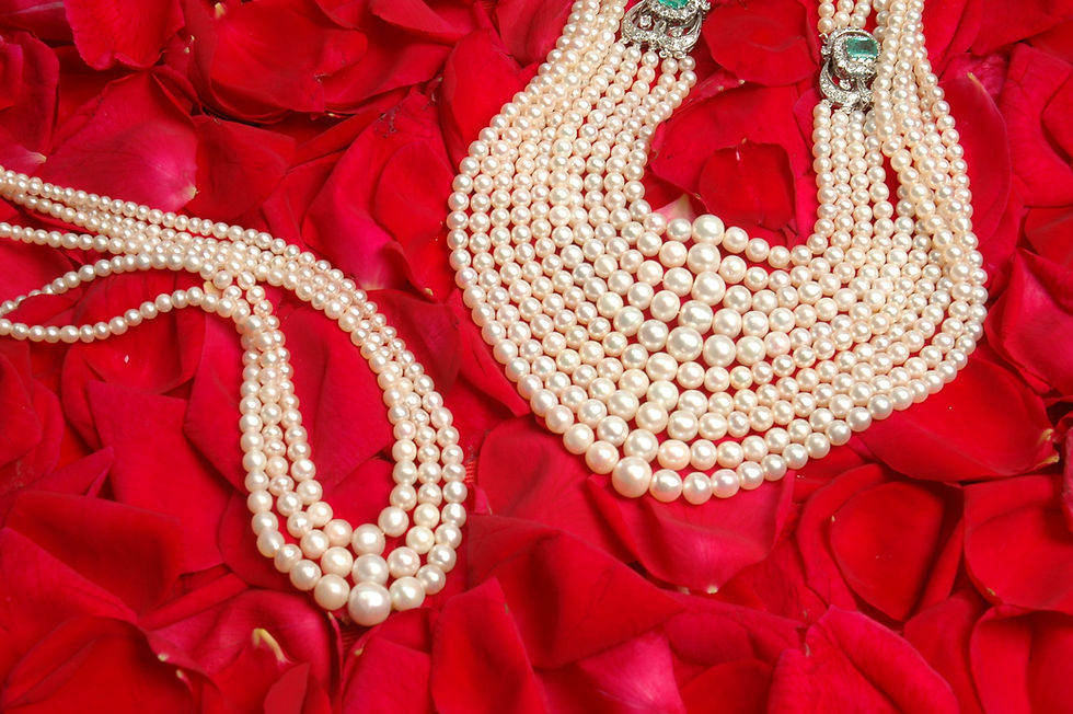 "Natural Pearl" Necklace