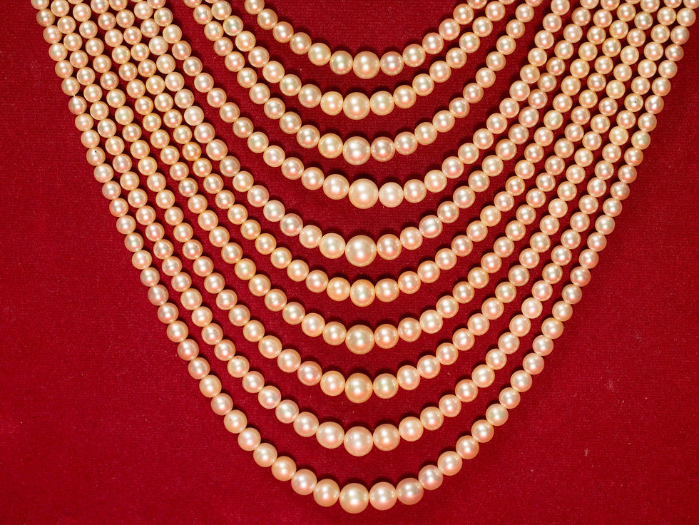“Basra Pearl” Necklace