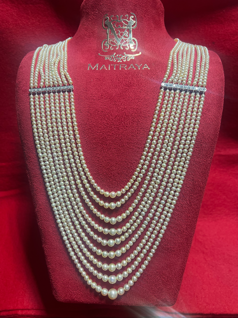 Well Matched Natural pearl Necklace