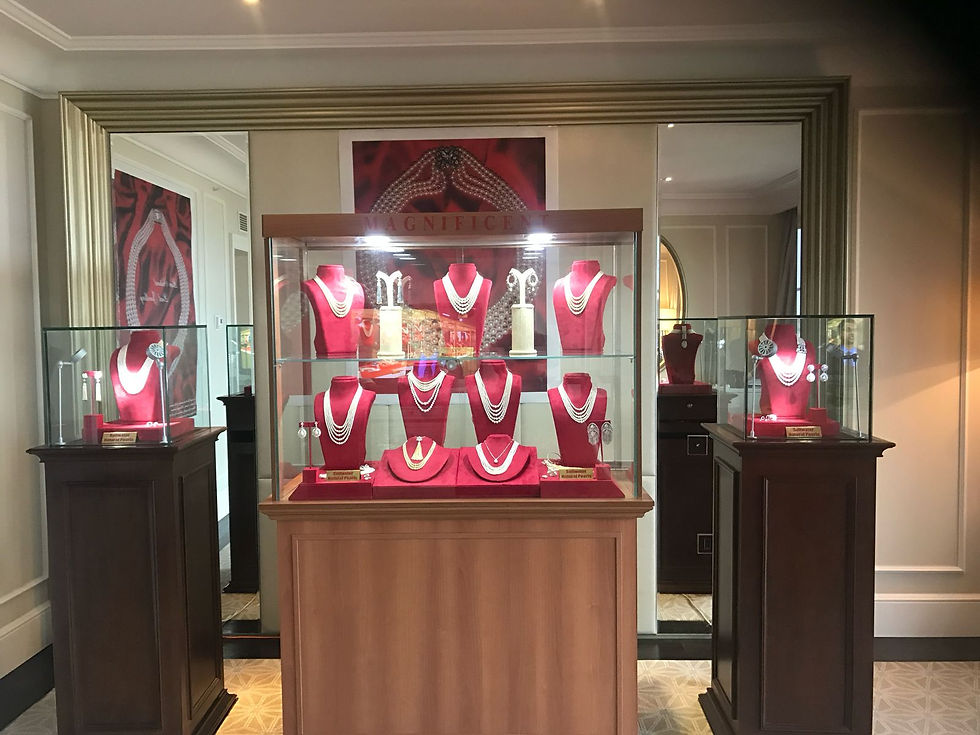 Designer Natural Pearl Jewellery Collection
