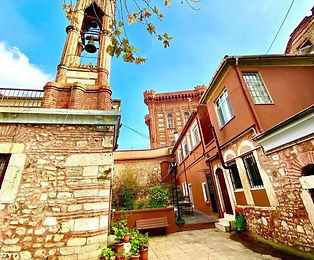 Церковь Марии Монгольской-Стамбул