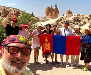 Гид в Каппадокии Мурат Тегмен 