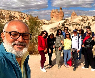 Русскоговорящий Гид в Каппадокии Мурат Тегмен