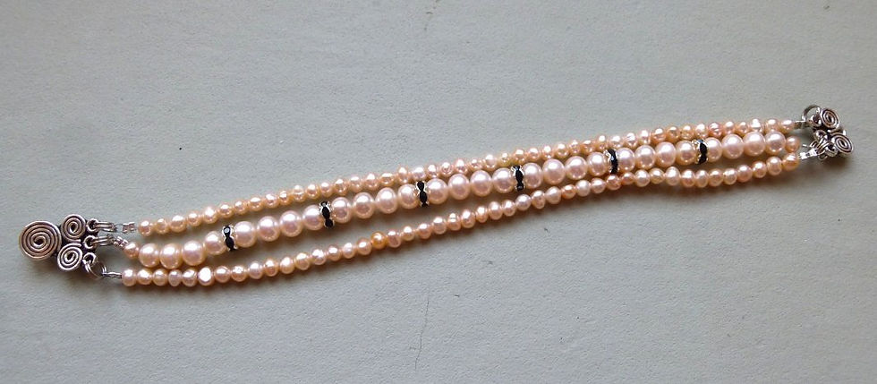 Miniature : Bracelet Perle eau douce B.2360