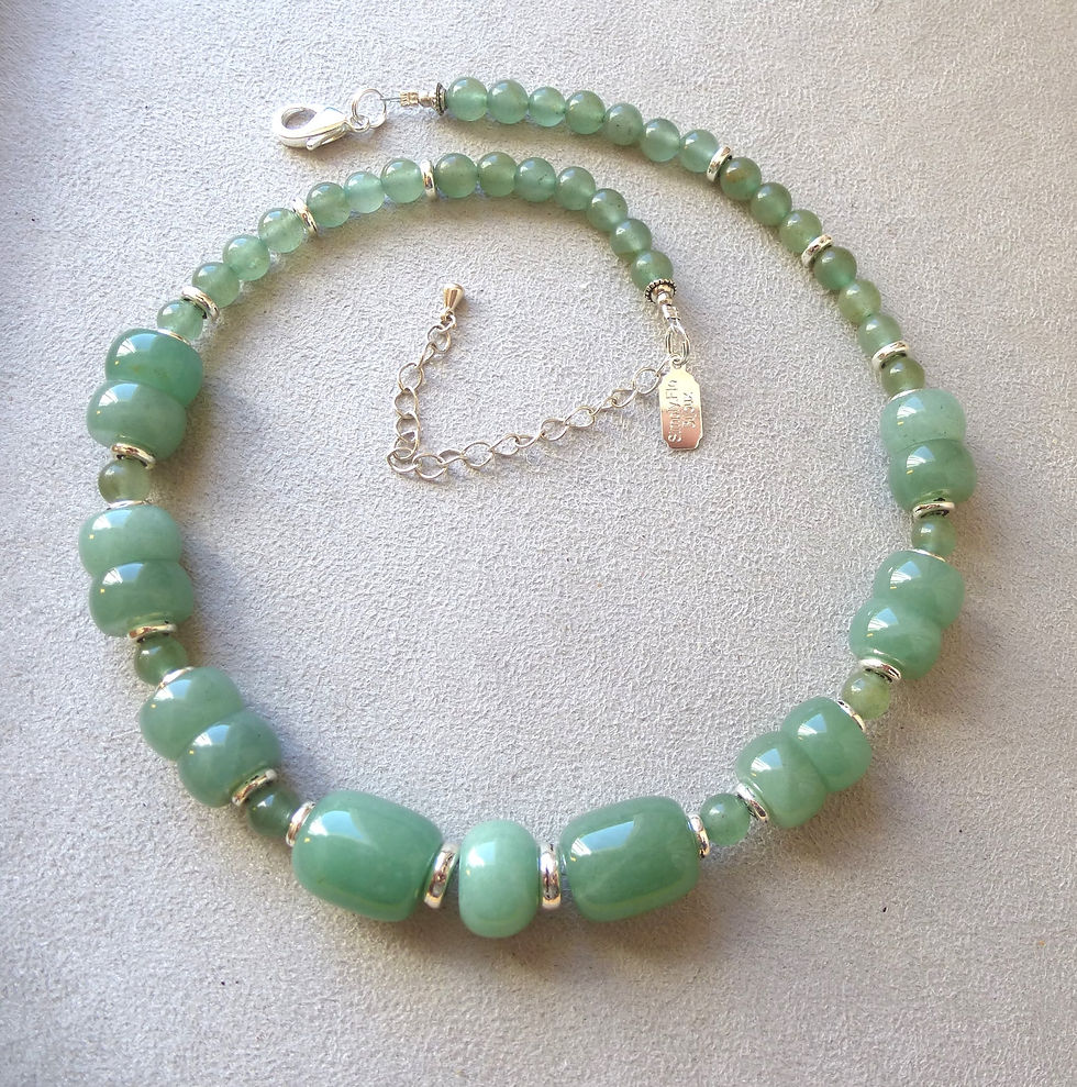 Collier Aventurine C.2209