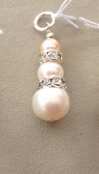Miniature : Pendentif Perle eau douce P.1747