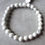 Miniature : Bracelet Howlite B.143