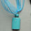 Miniature : Pendentif Turquoise P.223