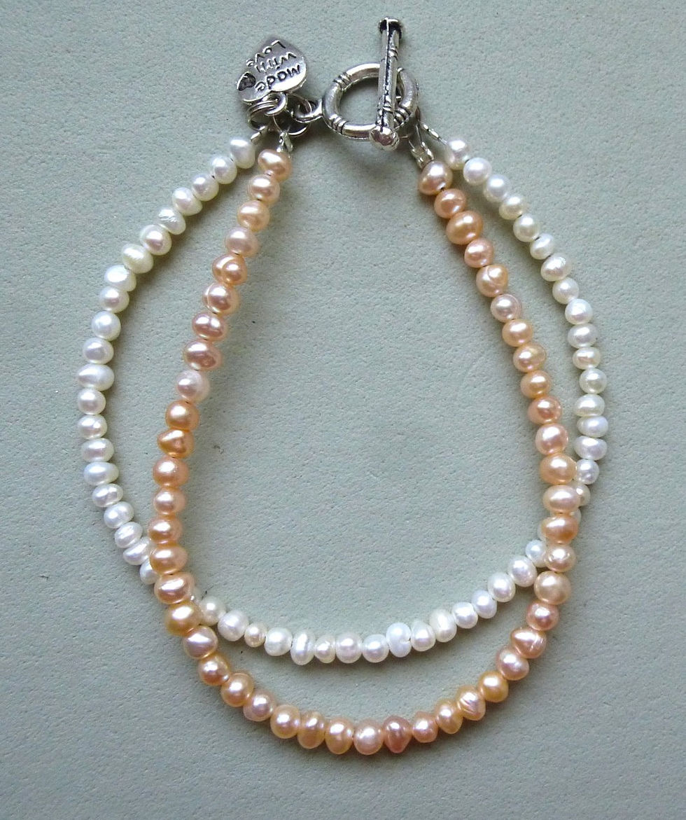 Bracelet Perle eau douce B.2356