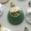Miniature : Pendentif Aventurine P.446.7