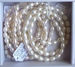 Collier Perle eau douce C.1619