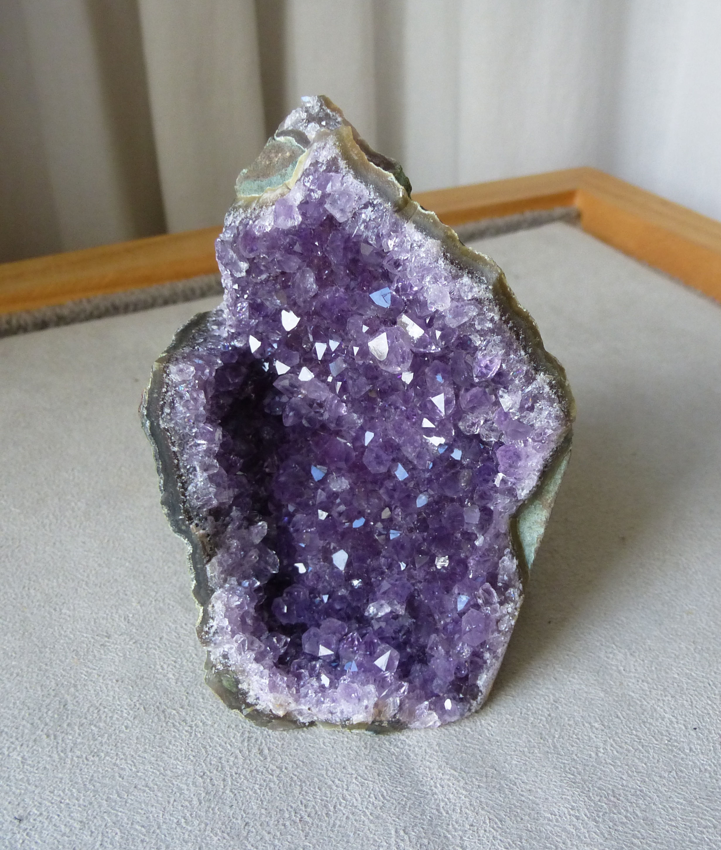 Améthyste Géode Pr.322gr