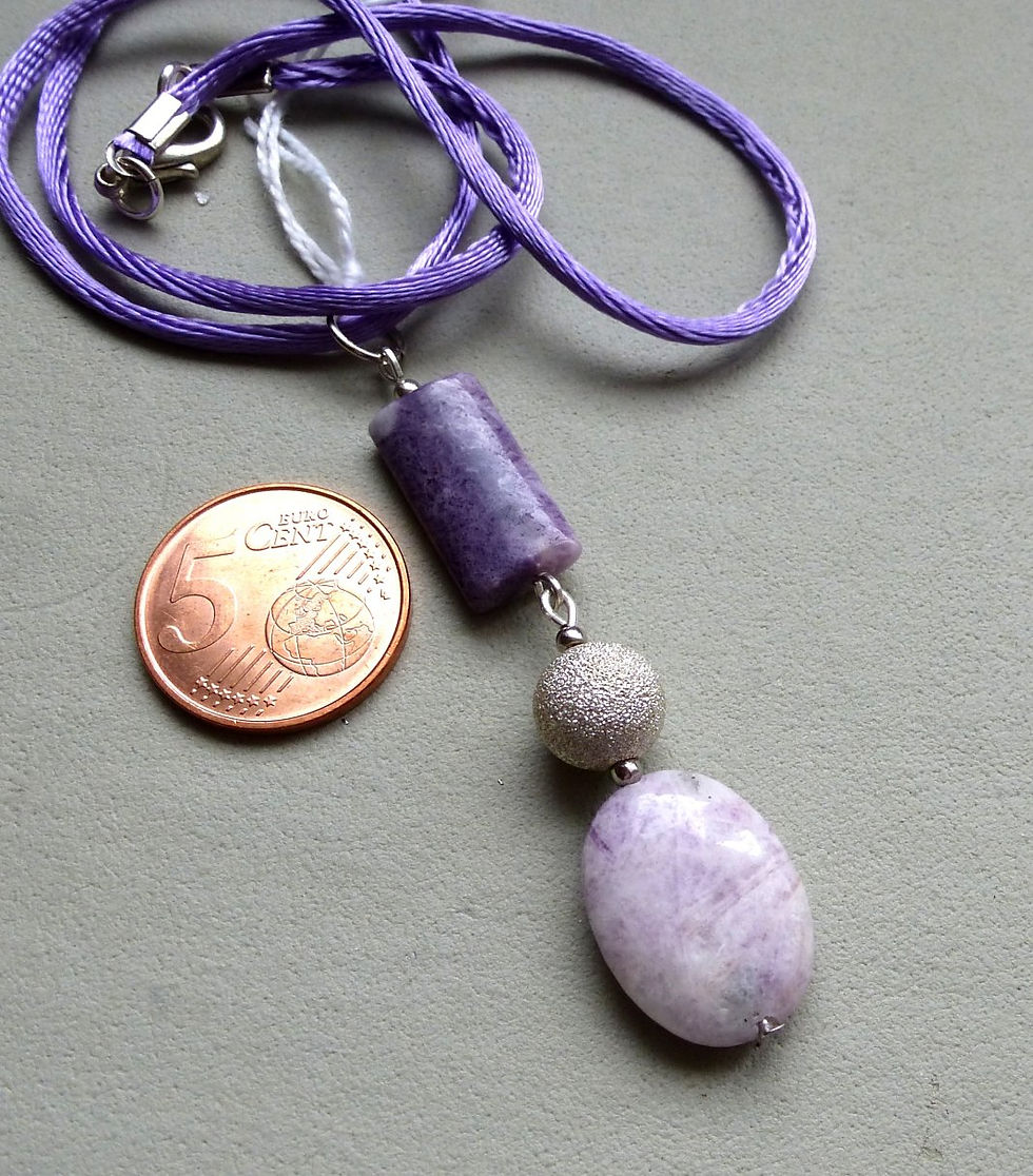 Pendentif Sugilite P.1675