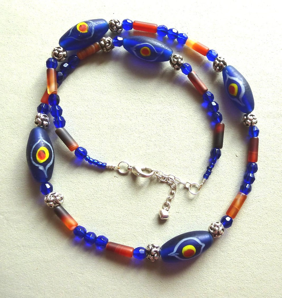 Collier Perles de Troc C.2350