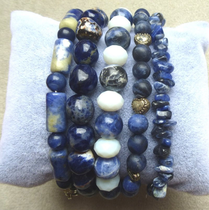 Bracelet Sodalite B.227.6