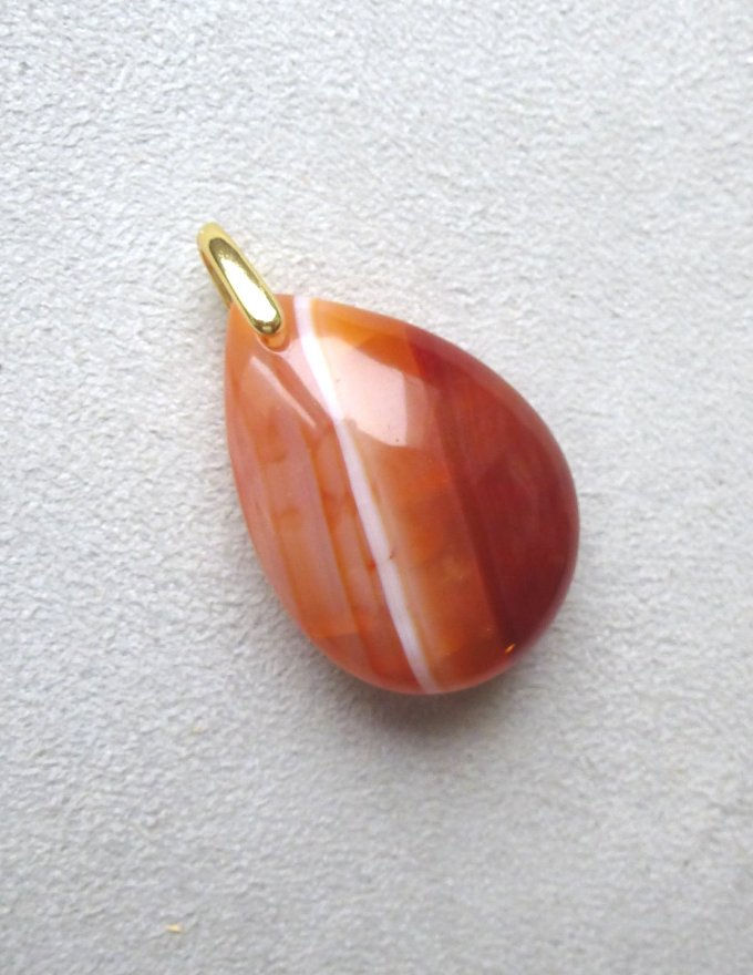 Pendentif Cornaline P.2696.2