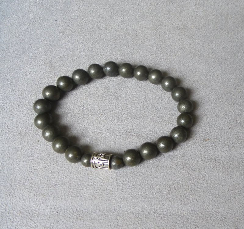 Bracelet Pyrite B.517