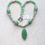 Miniature : Collier Aventurine C.2697