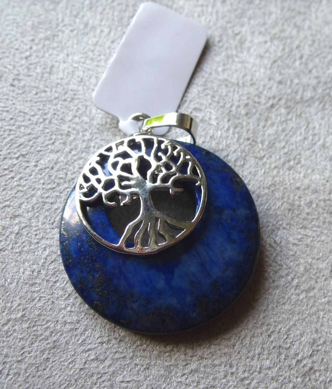 Pendentif Lapis-Lazuli P.446.5.vie