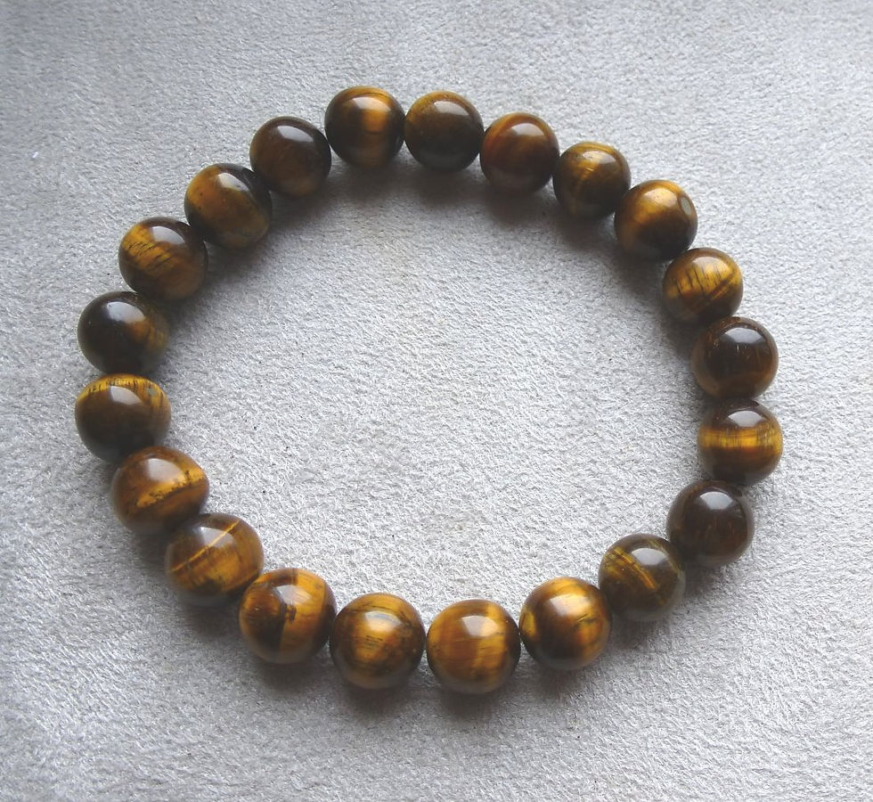 Miniature : Bracelet Oeil de Tigre B.141