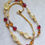 Miniature : Collier Citrine et Cristal C.1304