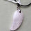 Miniature : Pendentif Quartz Rose P.1606