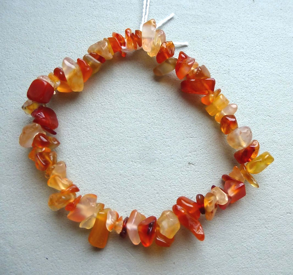 Bracelet Cornaline B.105.c