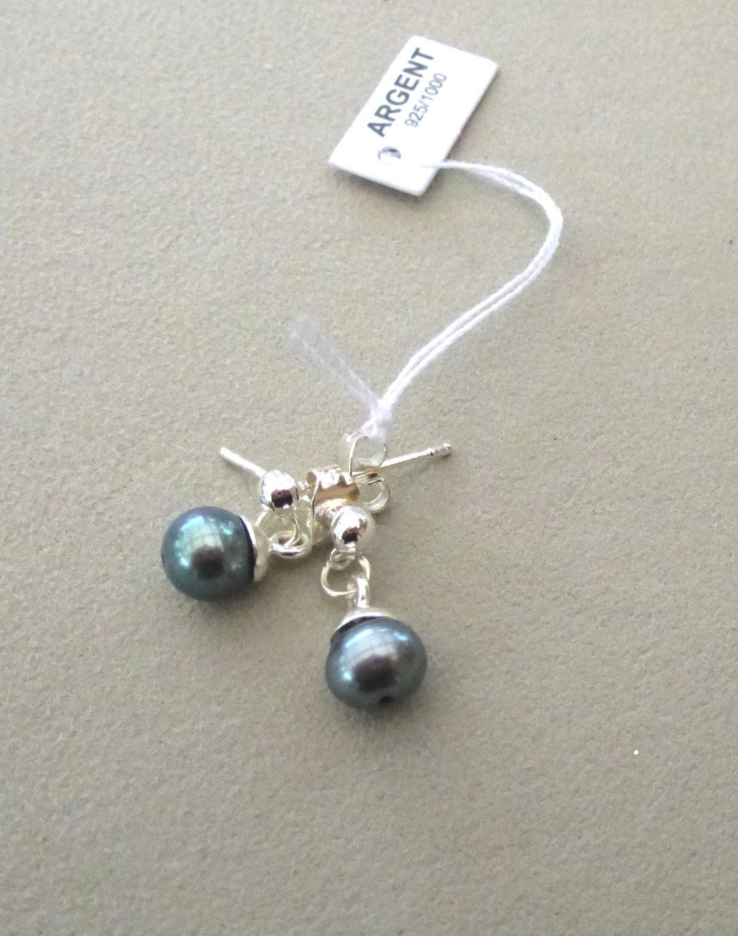 Boucles Perle eau douce Bo.1712